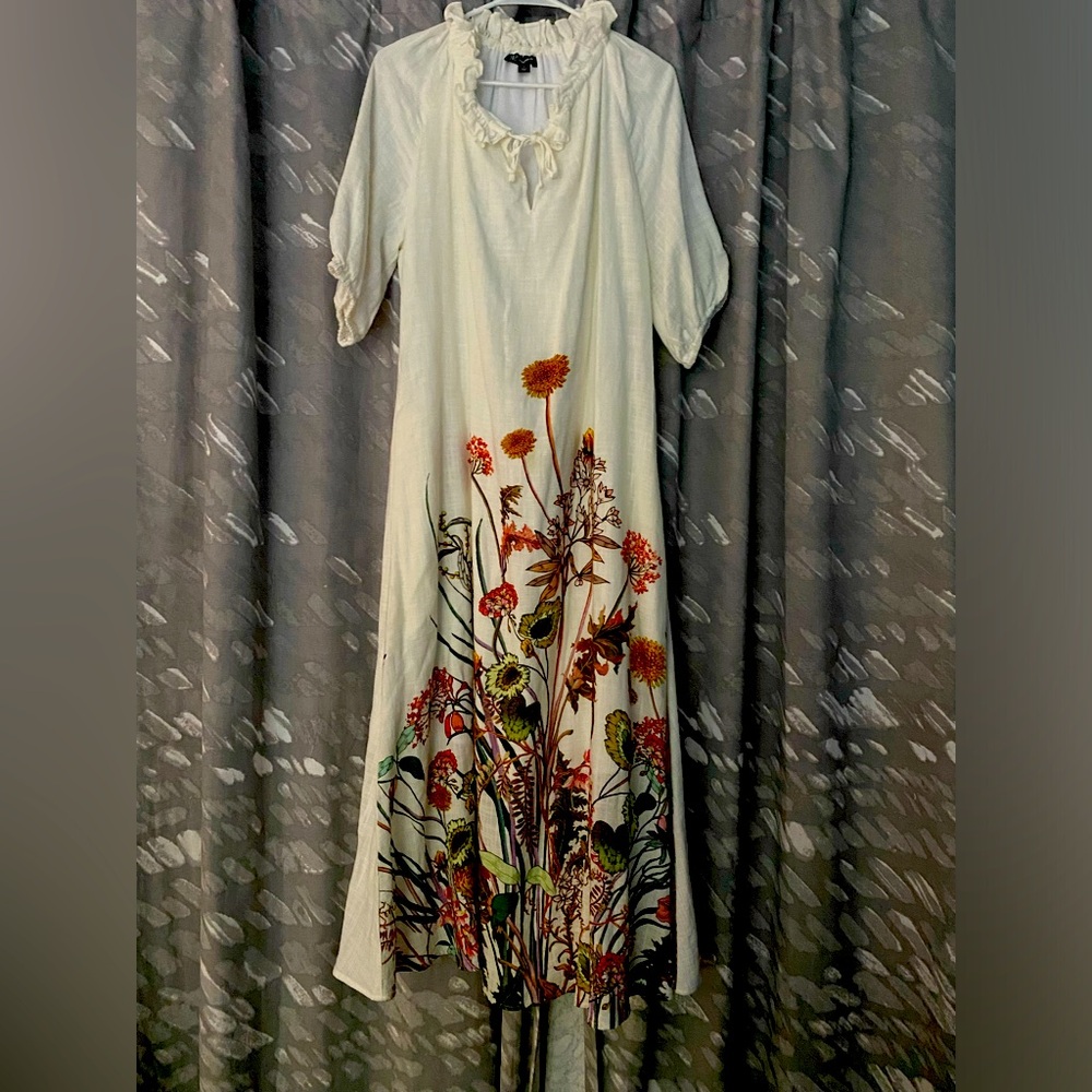 Short sleeve maxi dress from Macy’s